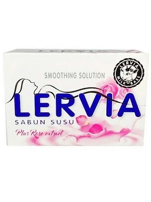 صابون Lervia مدل Pink Rose Extract