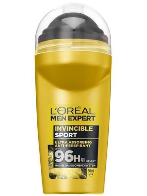رول ضد تعریق Loreal مدل Invincible Sport