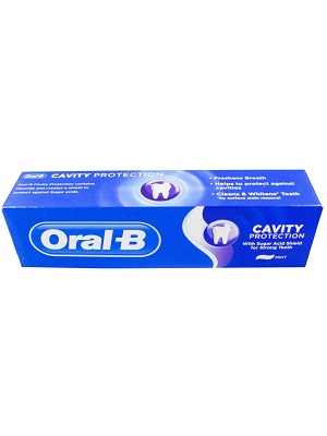 خمیر دندان Oral B مدل Cavity
