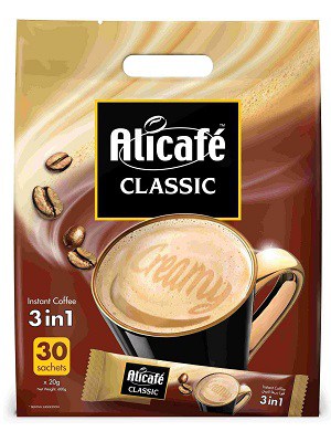 کافی میکس Alicafe مدل Classic Creamy 3 in 1 علی کافه