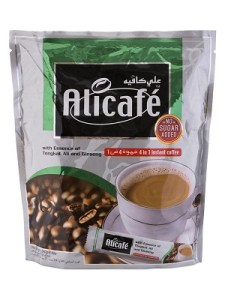 کافی میکس Alicafe مدل No Sugar Added