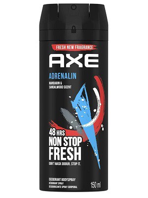 اسپری AXE مدل Adrenalin حجم 150 میلی لیتر