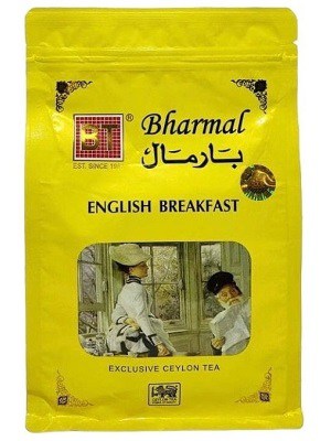 چای Bharmal مدل English Breakfast وزن 250 گرم بارمال