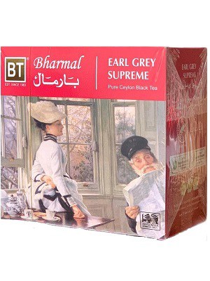 چای Bharmal مدل Earl Grey Supreme