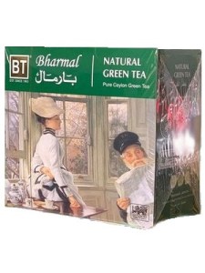 چای سبز کیسه ای Bharmal