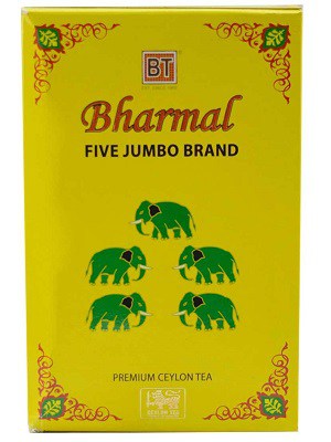 چای Bharmal مدل Five Jumbo