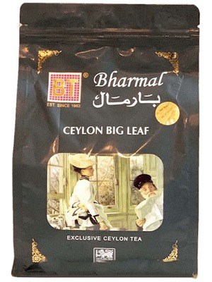 چای Bharmal مدل Ceylon Big Leaf بارمال