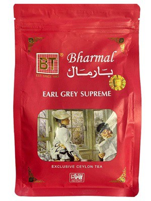 چای Bharmal مدل Earl Grey Supreme وزن 250 گرم بارمال