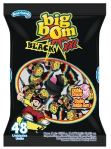 آبنبات چوبی Big Bom مدل Black