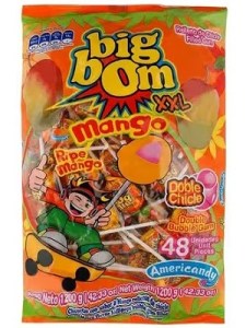 آبنبات چوبی Big Bom مدل Ripe Mango