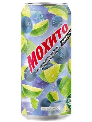 نوشیدنی بلوبری Moxnto