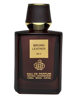 ادو پرفیوم مردانه Fragrance World مدل Brown Leather