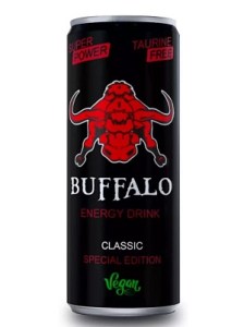 نوشابه انرژی زا Buffalo مدل Classic