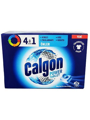 قرص جرم گیر ماشین لباسشویی Calgon