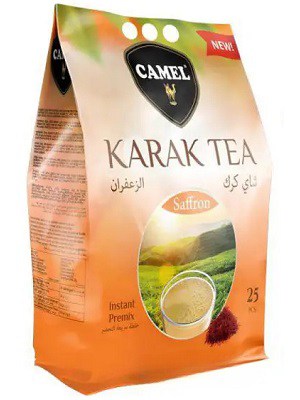 چای کرک Camel مدل Saffron
