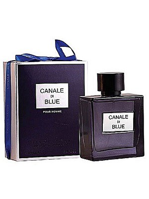 ادو پرفیوم مردانه Fragrance World مدل Canale Di Blue