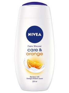 شامپو بدن Nivea مدل Care & Orange