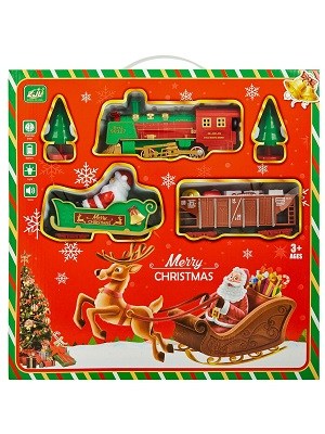 قطار اسباب بازی Merry Christmas