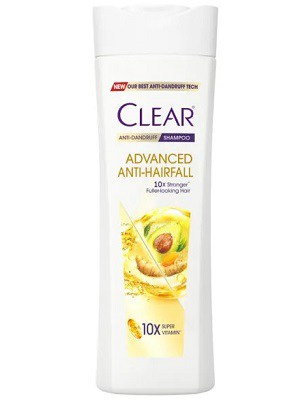 شامپو Clear مدل Advanced Anti Hairfall حجم 315 میلی لیتر کلیر