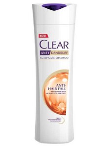 شامپو Clear مدل Anti Hair Fall حجم 330 میلی لیتر