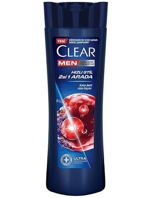شامپو Clear مدل Hizli Stil 2 Si 1 Arada
