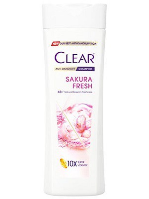 شامپو Clear مدل Sakura Fresh حجم 315 میلی لیتر کلیر