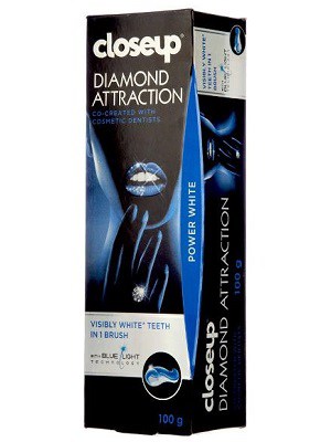 خمیر دندان Closeup مدل Diamond Attraction