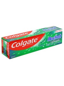 خمیر دندان Colgate مدل Max Fresh Clean Mint
