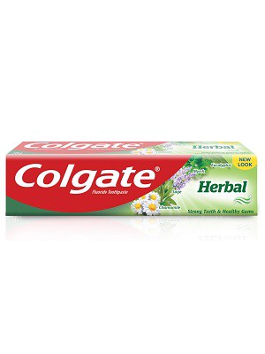 خمیر دندان Colgate مدل Herbal