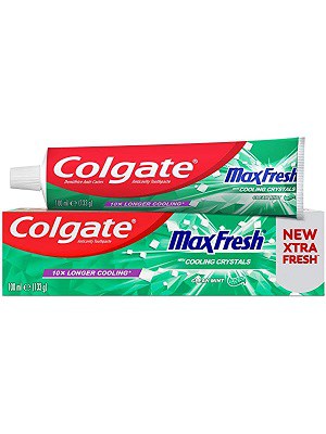 خمیر دندان Colgate مدل Max Fresh Clean Mint