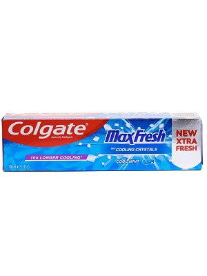 خمیر دندان Colgate مدل Max Fresh Cool Mint