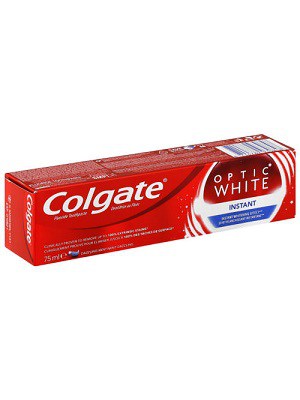 خمیر دندان Colgate مدل Optic White Instant