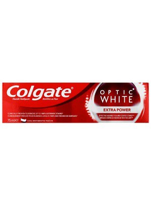 خمیر دندان Colgate مدل Optic White Extra Power