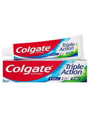 خمیر دندان Colgate مدل Triple Action