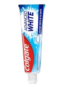 خمیر دندان Colgate مدل Advanced White