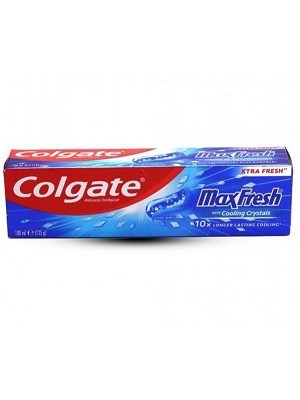 خمیر دندان Colgate مدل Max Fresh Cool Mint