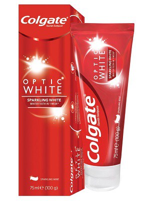 خمیر دندان Colgate مدل Sparkling White