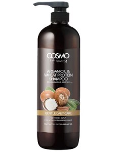 شامپو Cosmo مدل Argan Oil & Wheat Protein کازمو