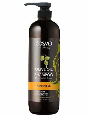 شامپو Cosmo مدل Olive Oil کازمو