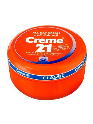 کرم مرطوب کننده Creme 21 مدل Classic