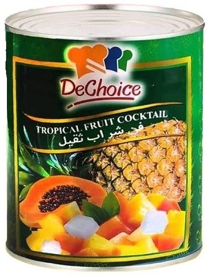 کمپوت مخلوط میوه De Choice