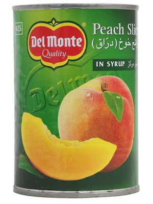 کمپوت هلو Del Monte