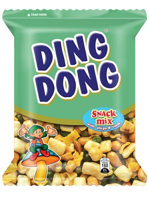 آجیل Ding Dong مدل Snack Mix
