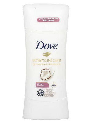 استیک ضد تعریق Dove مدل Caring Coconut