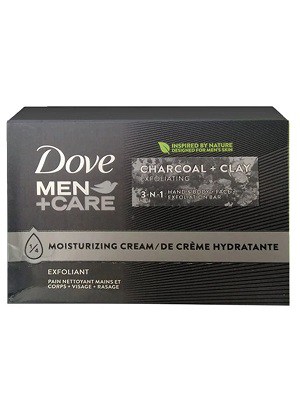 صابون Dove مدل Men Care Charcoal Clay داو