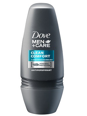 رول ضد تعریق مردانه Dove مدل Clean Comfort
