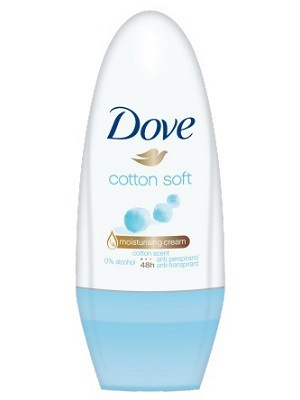 رول ضد تعریق زنانه Dove مدل Cotton Soft