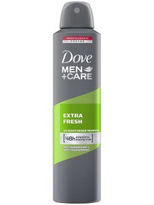 اسپری بدن Dove مدل Extra Fresh
