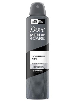 اسپری Dove مدل Invisible Dry