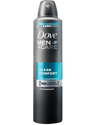 اسپری Dove مدل Clean Comfort